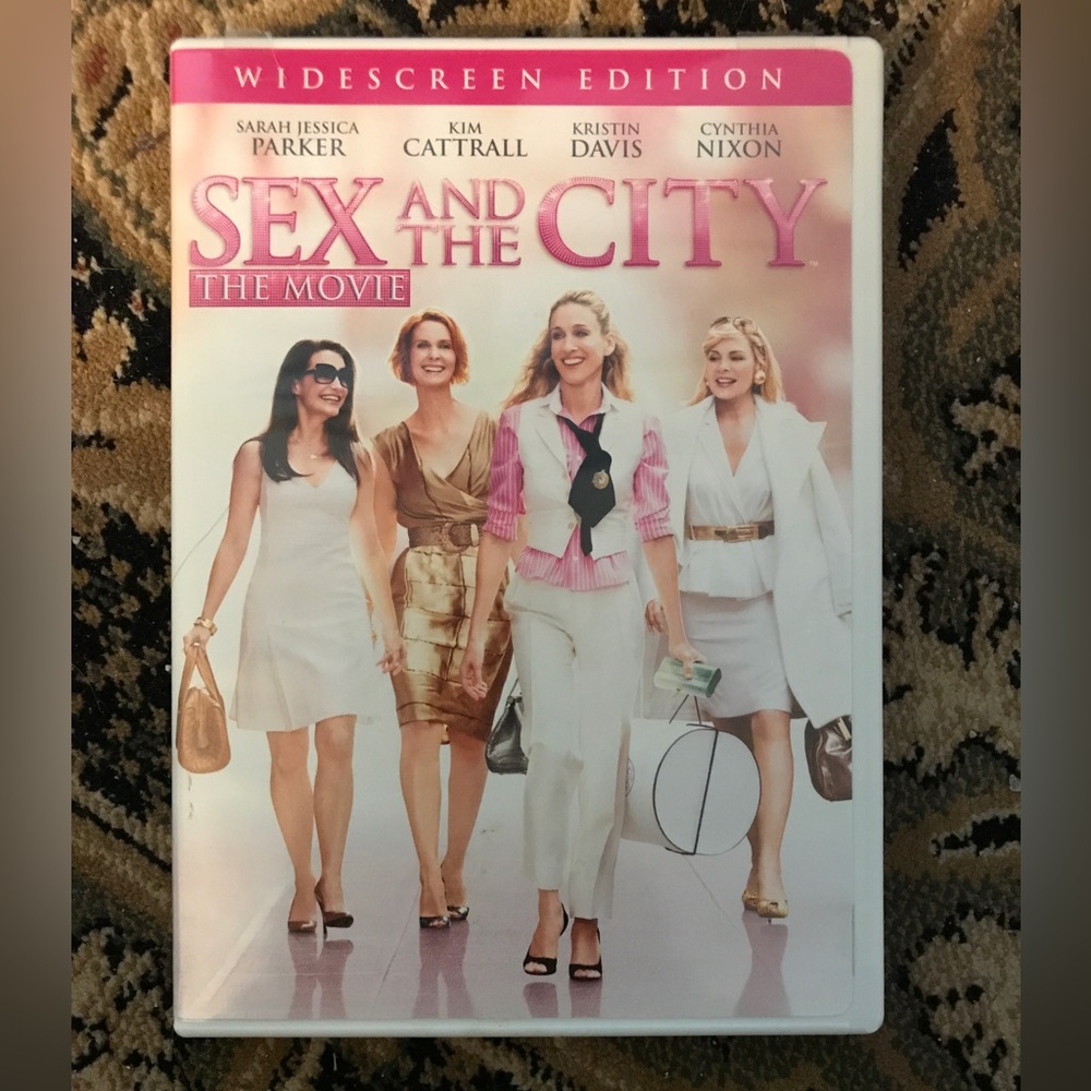 Sex And The City The Movie Widescreen Version HBO DVD